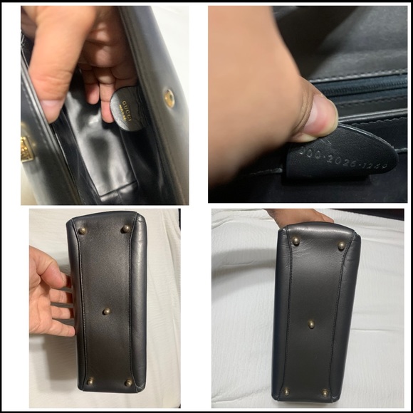 Authentic Gucci Vintage Top Handle Bag - Picture 16 of 16